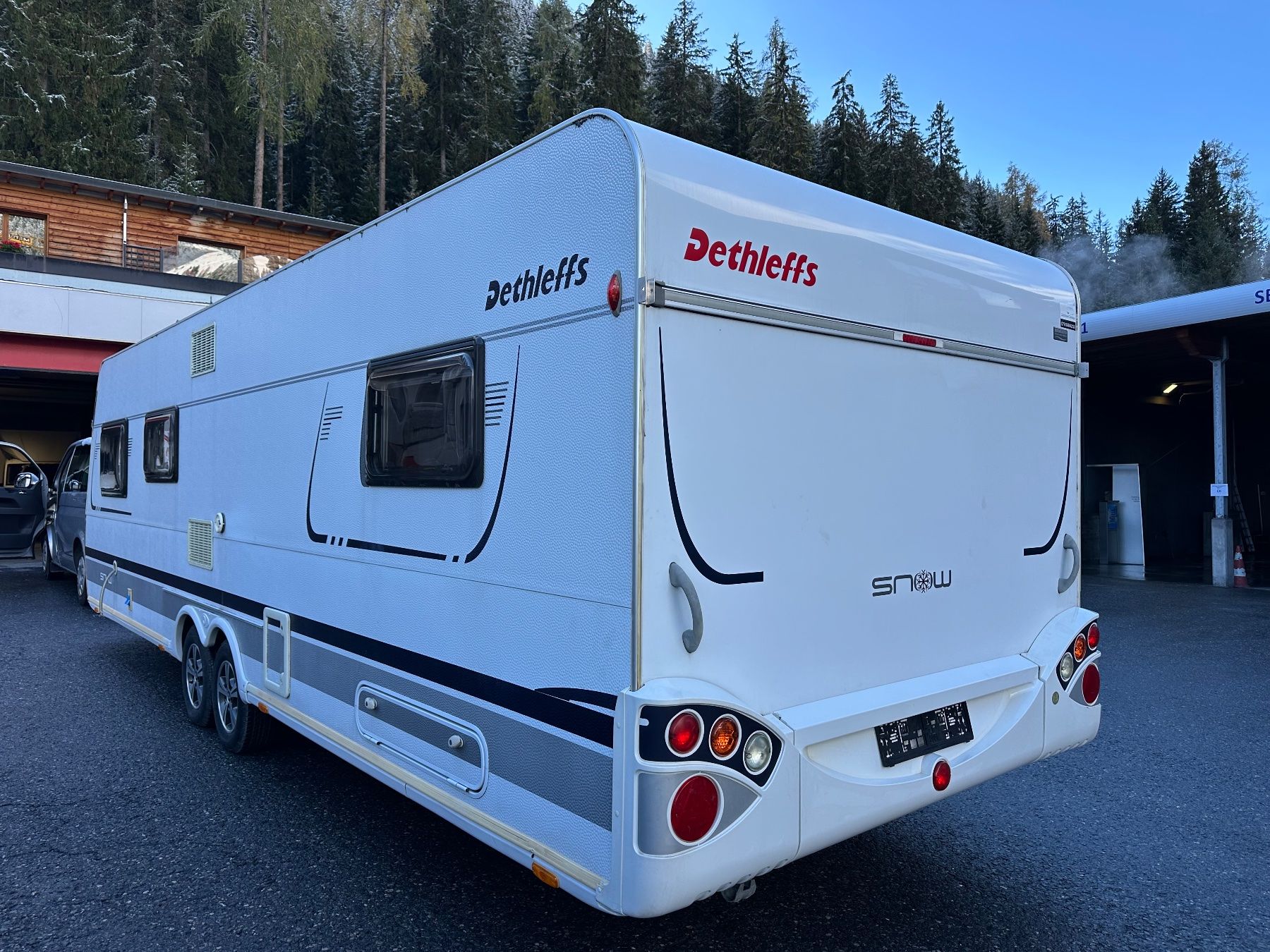 Dethleffs Rimorchi: Dethleffs EG/CT 001 Wohnwagen – Usato da Davos Wolfgang venduto da yan_r9kj 1