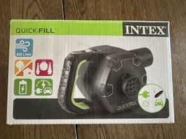 Neu Intex Quick Fill 12V 78W Elektrische Luftpumpe & Zubehör