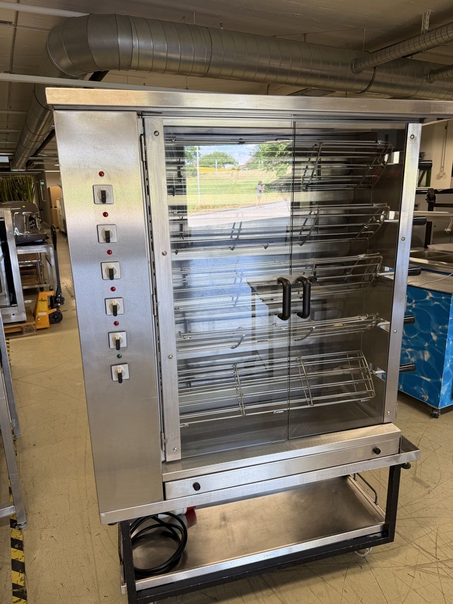 Grills: Poulet Grill mit strom  – Gebraucht aus Niederwangen BE von HasGastrobedarf 8