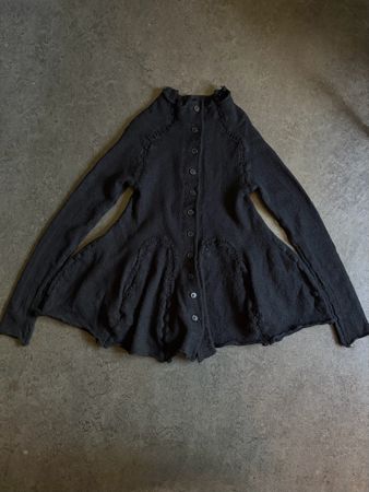 Rundholz Strickjacke Grösse S