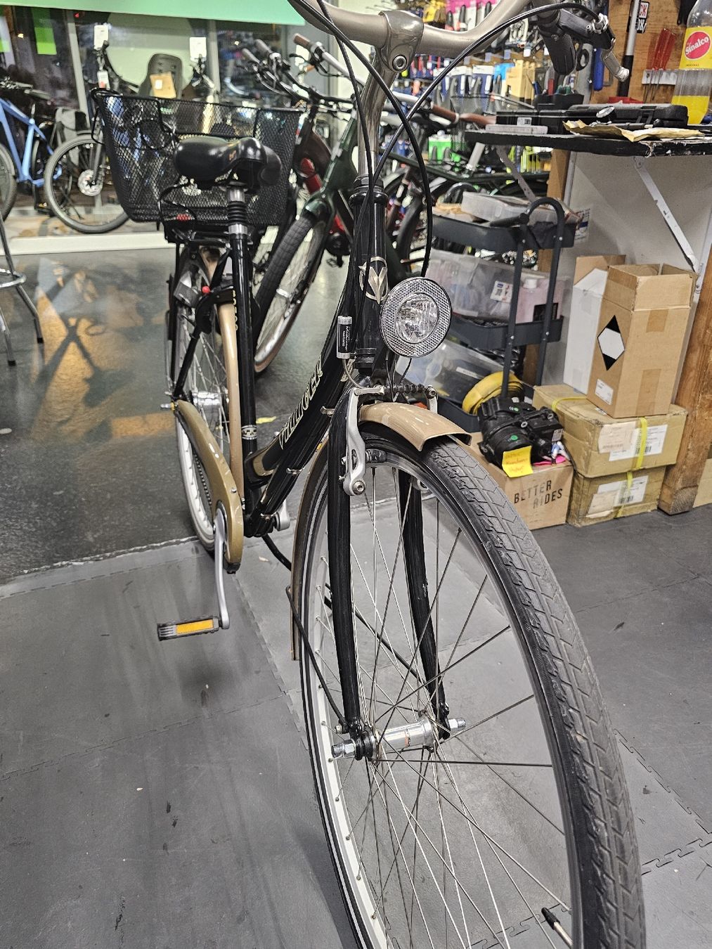Villiger Biciclette: Viliker City bike – Usato da Hochdorf venduto da ama_86kd 1
