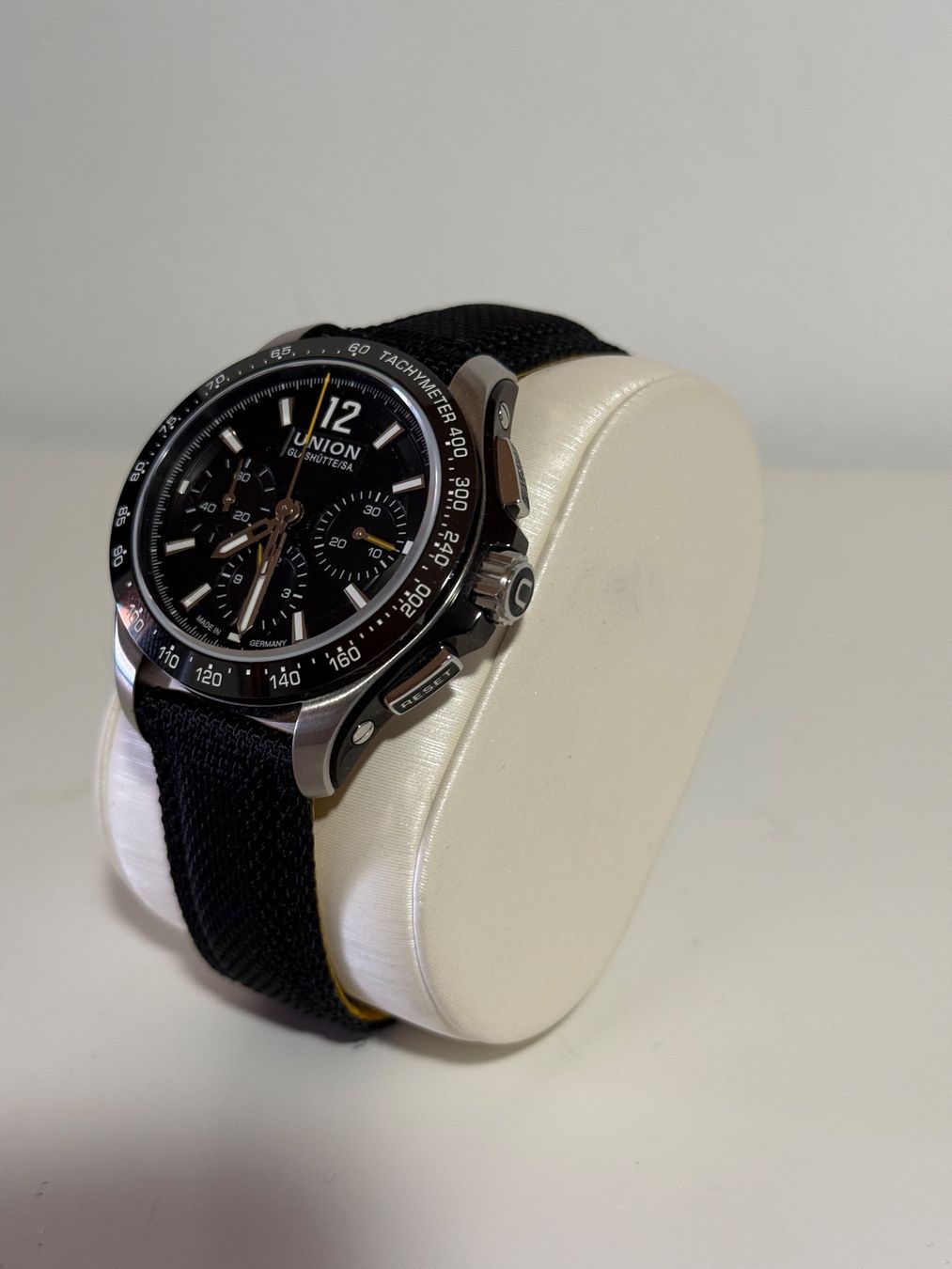 Union Glashütte Uhren: Union Belisar Sport Chronograph – Gebraucht aus Heiden von ROBS6 7