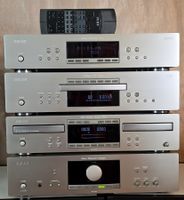 AKAI HiFi Komplettanlage 4-teilig mit Original Fernbedienung