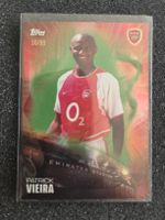 Topps Patrick Vieira Arsenal Karte /99 - Sehr selten!