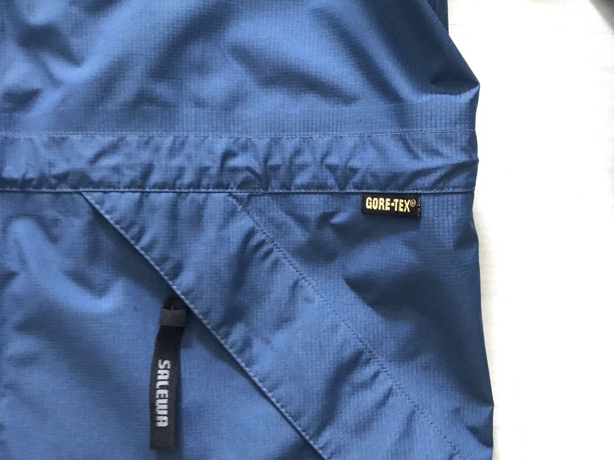 Salewa Jacken: blaue Outdoor-Jacke von Salewa – Gebraucht aus Bremgarten AG von Belana0 4