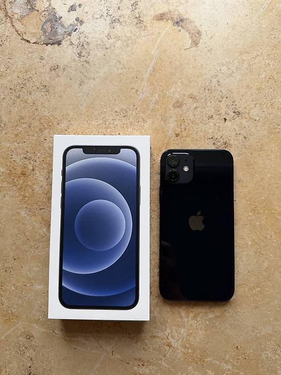 Telefoni cellulari / Smartphones: Apple iPhone 12 schwarz 64GB – Usato da Erlinsbach SO venduto da zwiesele 1