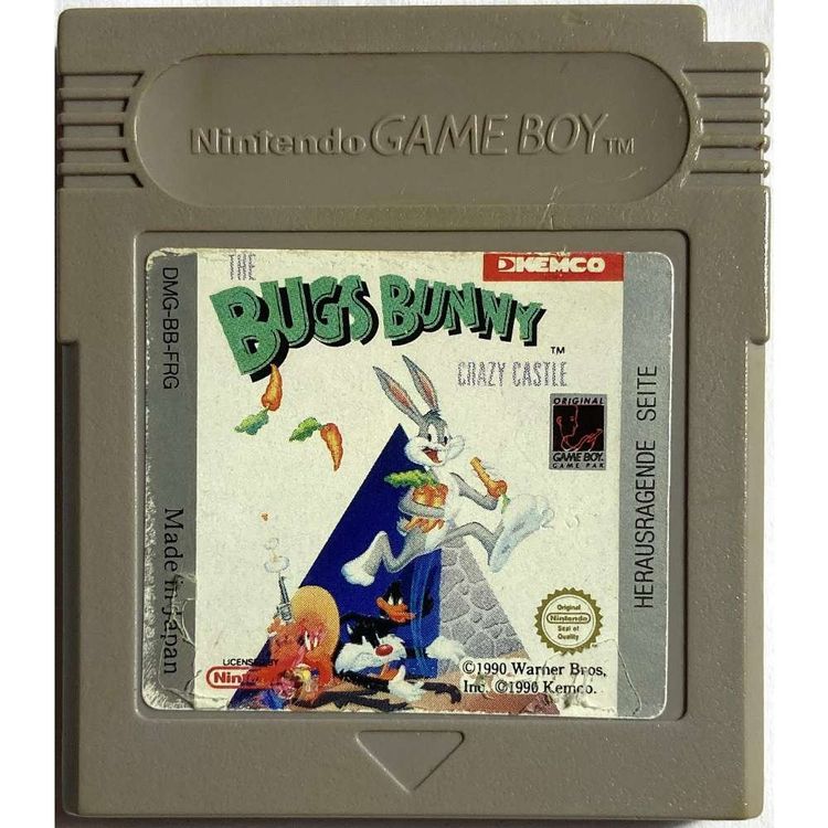 Bugs Bunny Crazy Castle Game Boy Kaufen auf Ricardo