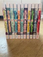 "A Couple of Cuckoos" Manga, Band 1-6, 8-12 (fast komplett!)