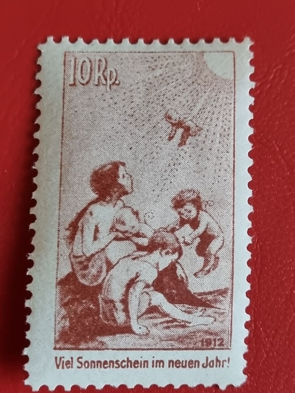 Tutti i francobolli: PJ - VORLÄUFER Nr. I - Jahr 1912 Postfrisch – Nuovo (secondo la descrizione) da Heimenschwand venduto da rog_p7h9