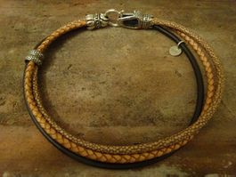 Kette Armband Schlange / 925 Silber