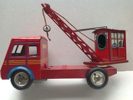 Blechauto , Kranwagen  , C.R. 24 Charles Rossignol , France