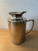 Thermos/ Pichet argenté métal vintage