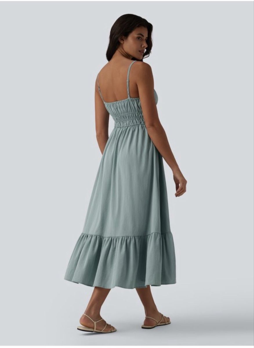 Halara Vestiti: Halara Sommerkleid L 42/44 türkis – Nuovo (secondo la descrizione) da Basel venduto da Chocolate_Cupcake 1