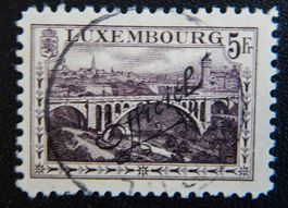 Luxemburg Official Kat. 123 gest. 1922 Kat. 50 Euro