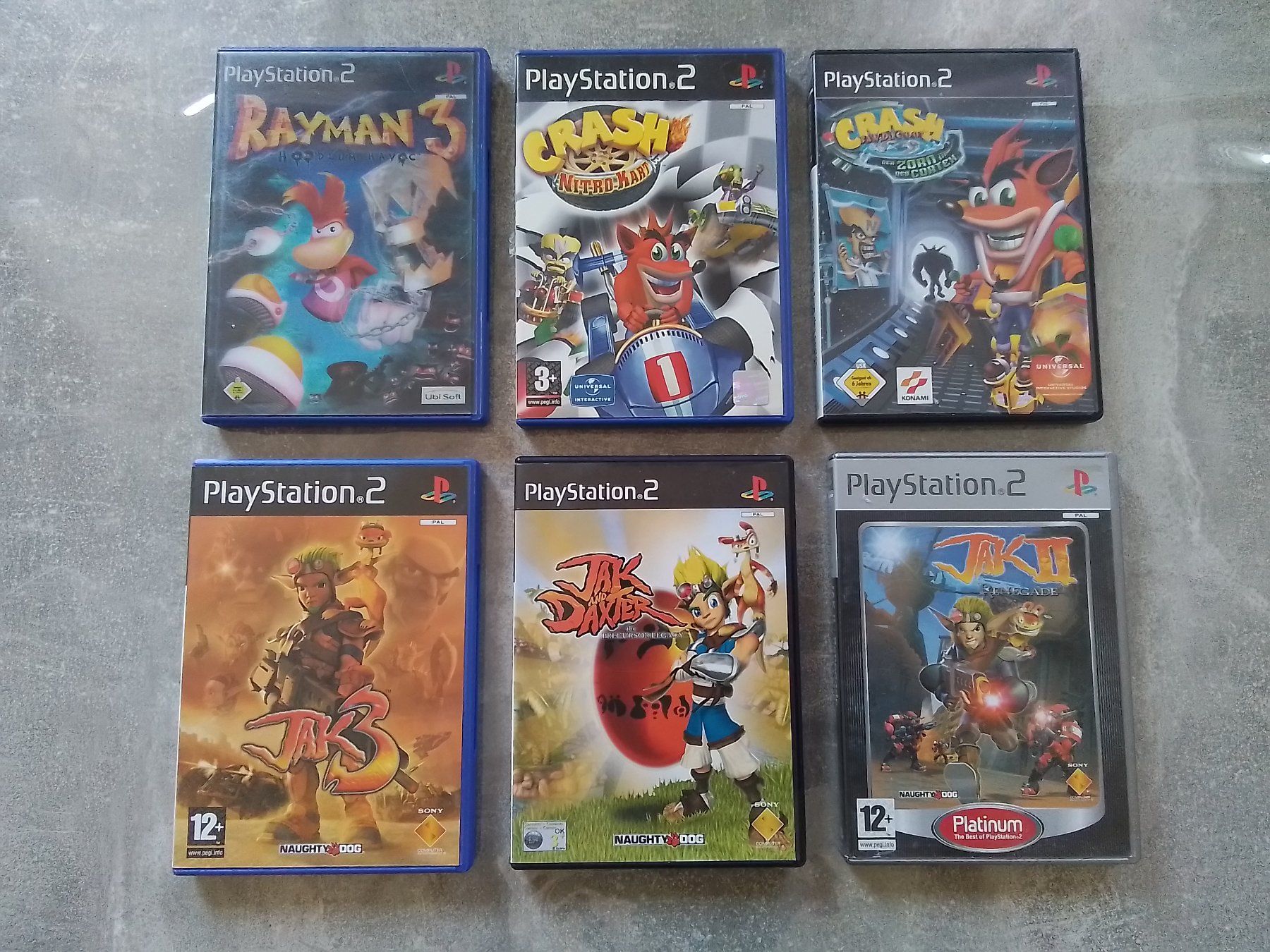 Sony Console: Playstation 2 + 6 jeux – Usato da Courgenay venduto da Romano-Athletics 1