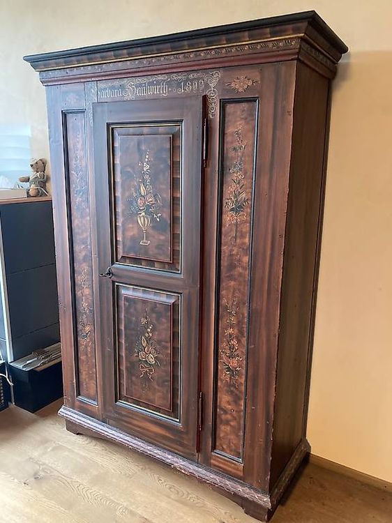Bauernschrank Antik Gebraucht Kaufen