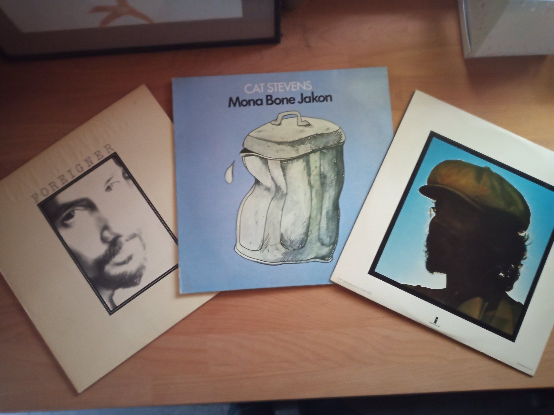 Dischi in vinile: Cat Stevens - 3 vinyles – Usato da Chernex venduto da delfafine