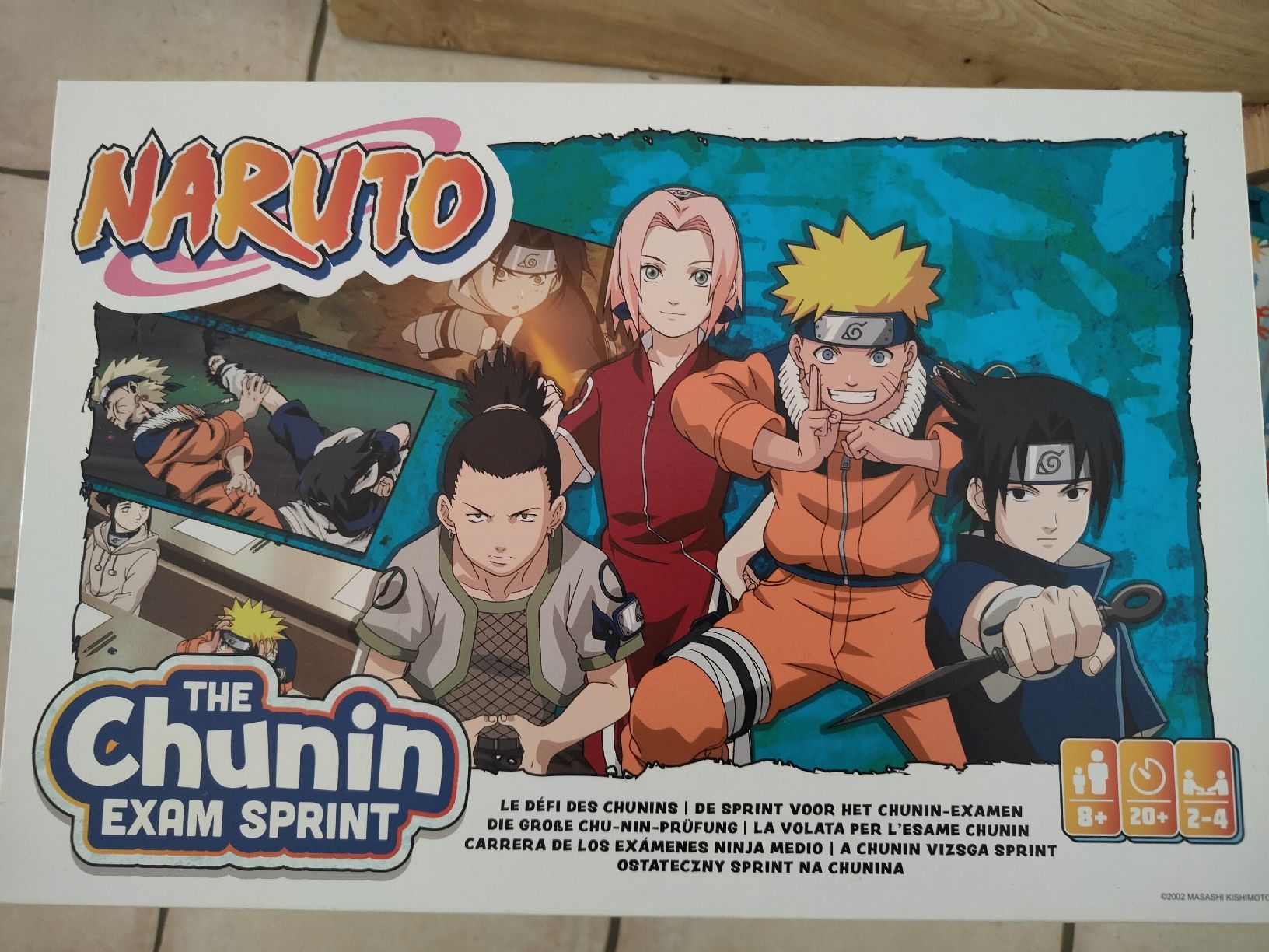 Giochi: Jeu de plateau Naruto – Nuovo (secondo la descrizione) da Baulmes venduto da cel_y9dm