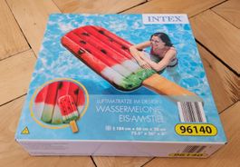 Intex Luftmatratze Wassermelone Eis-am-Stiel neu 184cm