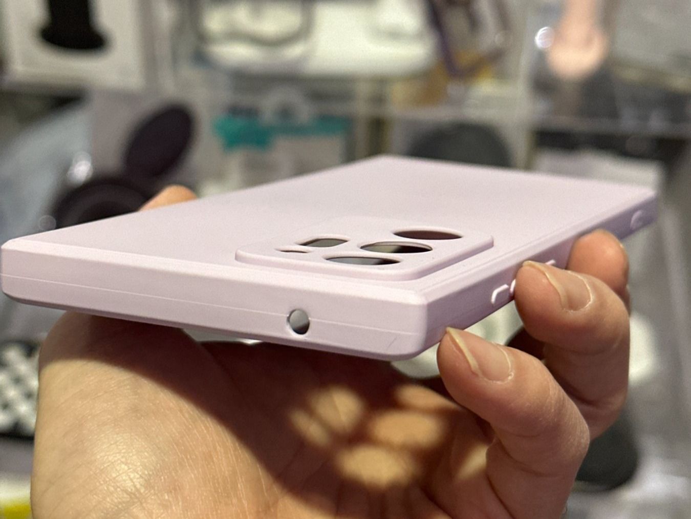 Cover & Protezioni schermo: Galaxy Note 20 Ultra -coque résistante noire cateye caméra – Nuovo e nell'imballaggio originale da Morges venduto da DigiAC 3