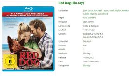 Red Dog (Bluray)