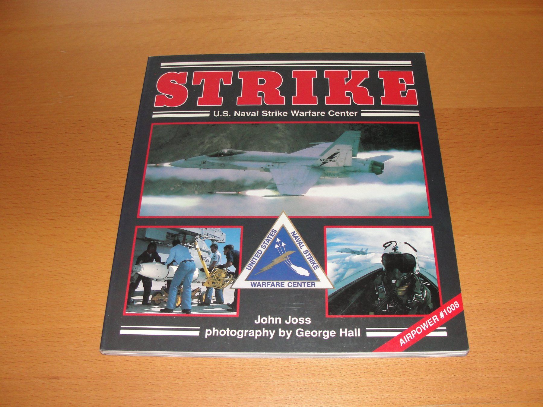 Libri: Buch STRIKE, US Naval Strike Warfare Center – Usato da Birsfelden venduto da Seaknight