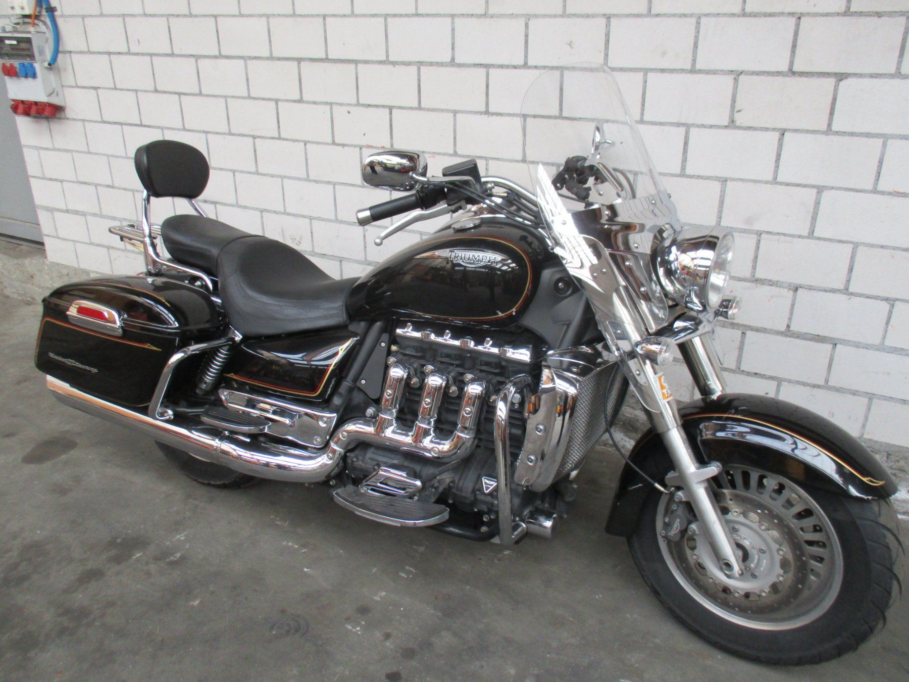 Triumph Touring: TRIUMPH ROCKET III TOURING ab MFK 09.2024 – Usato da Seon venduto da zomahandel 5