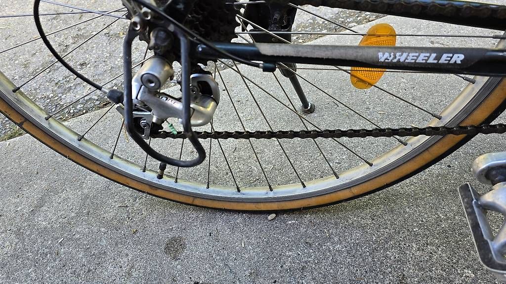 Biciclette: Tourenfahrrad Wheeler – Usato da Monteggio venduto da trasfermikel 3