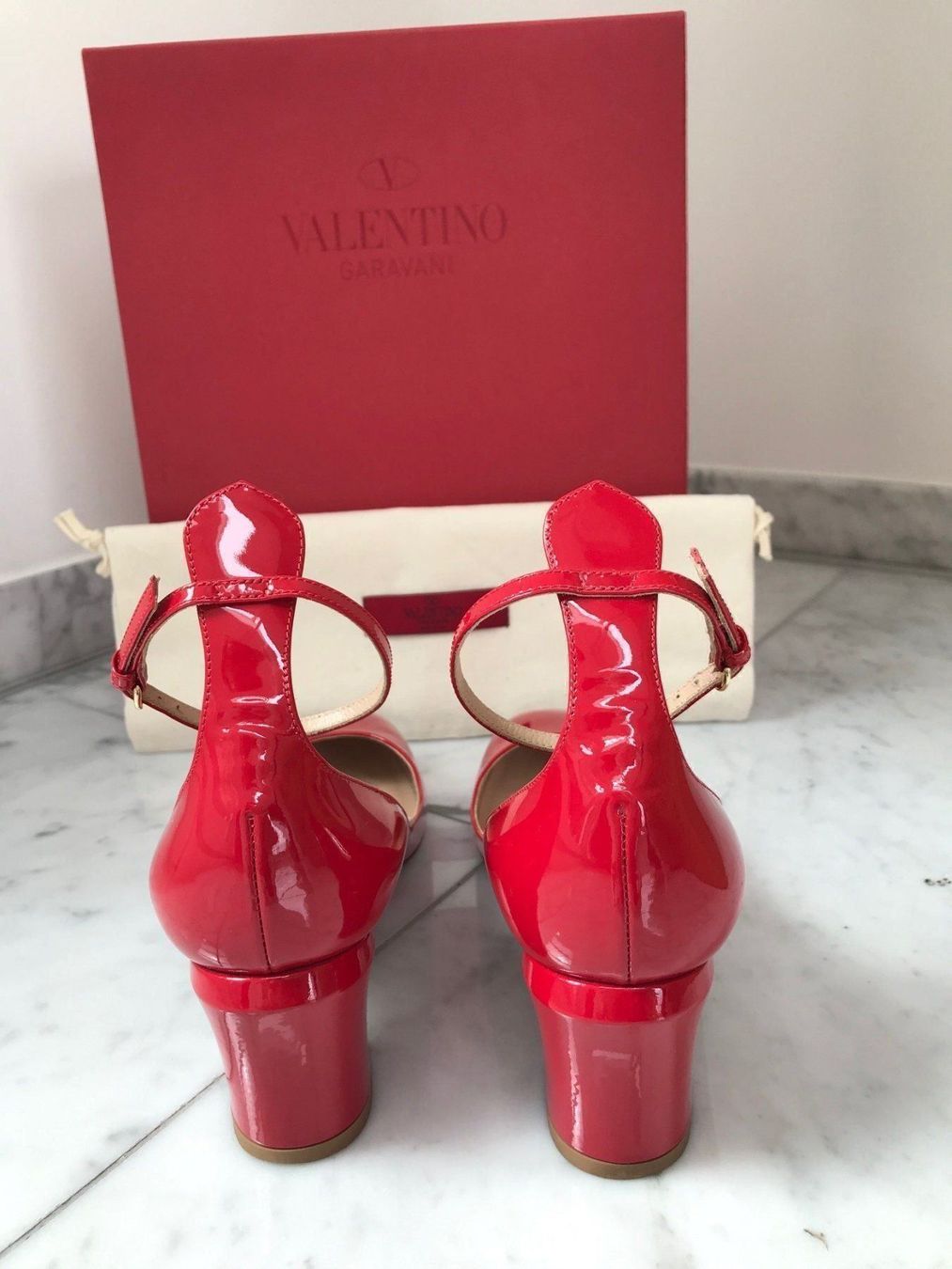 Valentino Scarpe da donna: Valentino Tango Pumps Rot, Gr. 36.5. – Usato da Kilchberg venduto da boudoir076 1