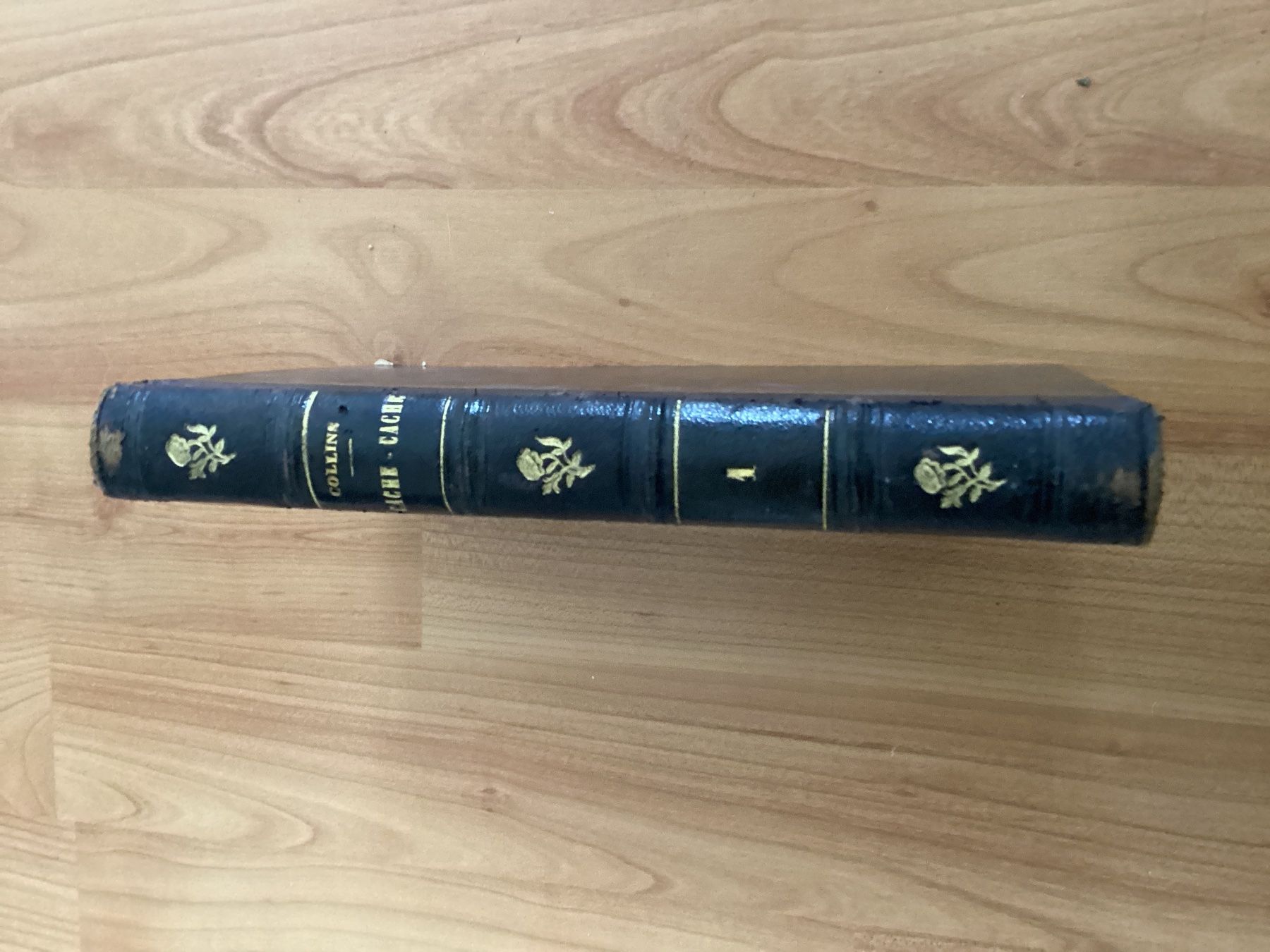 Libri: Cache - Cache ou le Mystère de Marie Gryce 1877 – Usato da Bursinel venduto da don_ccb9
