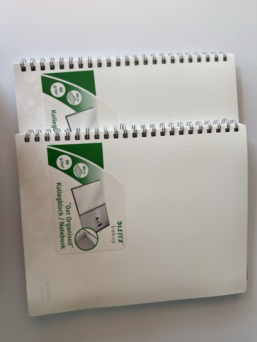 Leitz Blocchi: Leitz Bebop Collegeblock Notebook lined A5 2 pack new – Nuovo (secondo la descrizione) da Zürich venduto da nad_s27g
