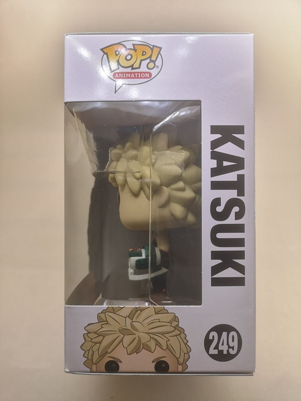 Funko Statuette: Funko Pop Katsuki #249 – Nuovo e nell'imballaggio originale da Riehen venduto da _TheCollectorShop_ 3