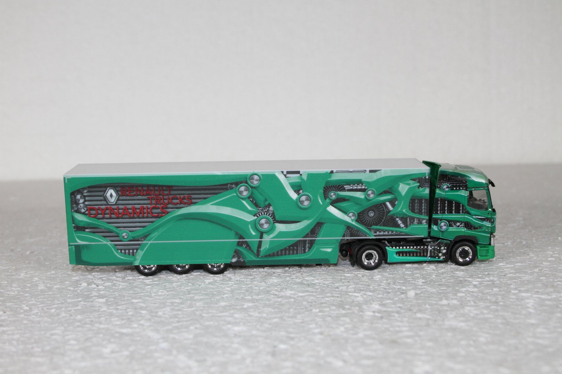 Herpa Modellini d'auto: Herpa Renault  Trucks Dynamics Sattelzug – Usato da Triesen venduto da cor_62ts 3