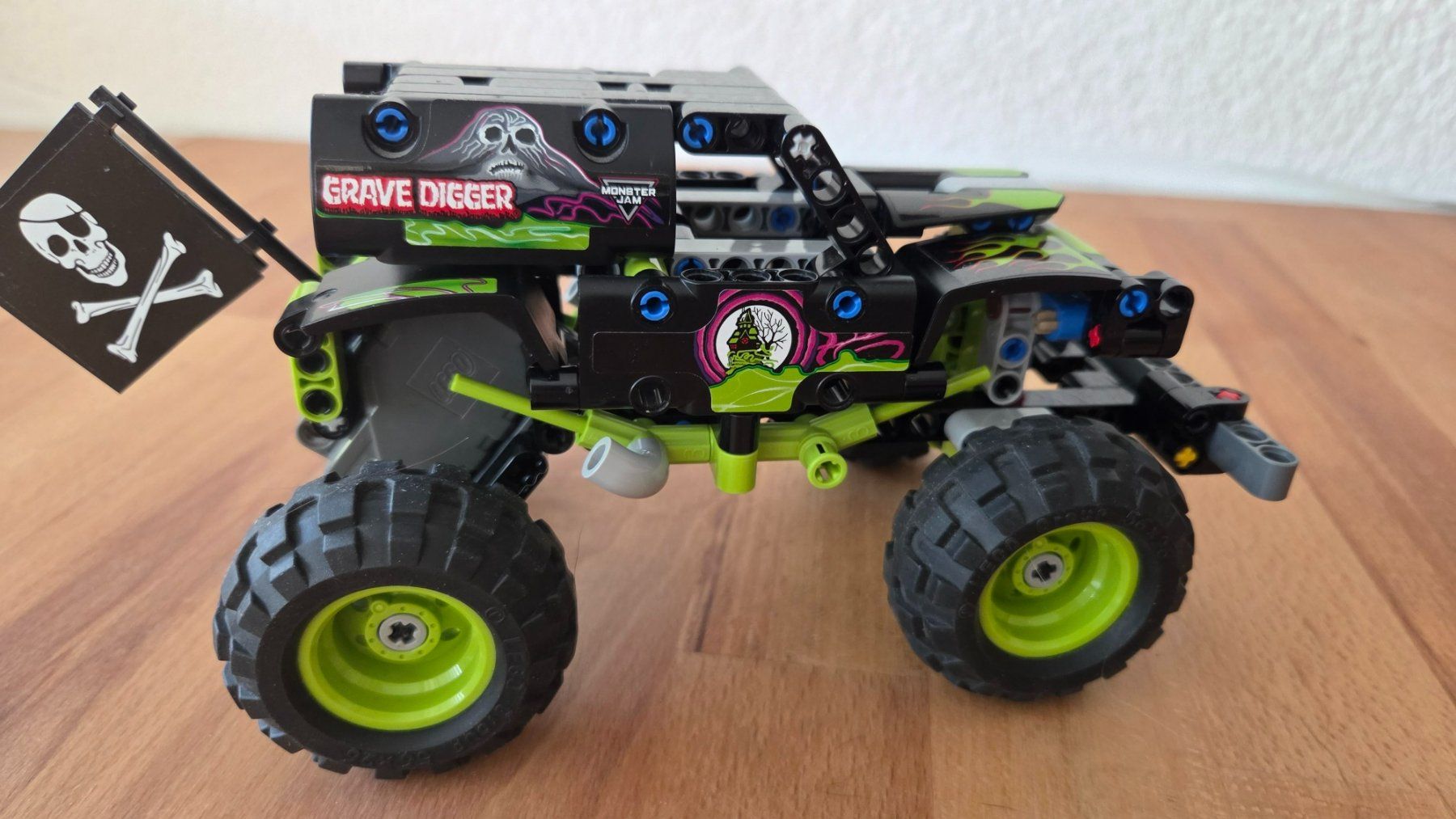 Technics Kit di costruzioni: Lego 42118 Monster Jam Grave Digger – Usato da Thun venduto da Reda68 5