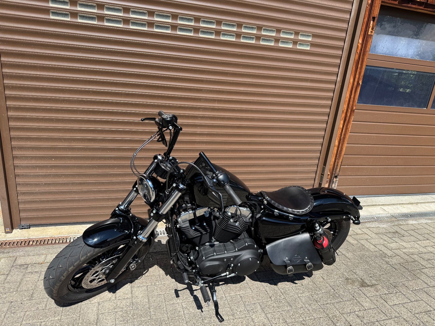 Harley-Davidson Chopper: Harley Davidson Forty Eight – Usato da Stalden (Sarnen) venduto da Bello26 8