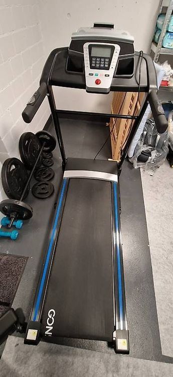 Gonser Hometrainer: Laufband SKYWARD mit Neigungsfunktion – Usato da Nidfurn venduto da captain_jack_sparrow