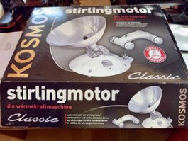 Stirling Motor lernen mit Kosmos 