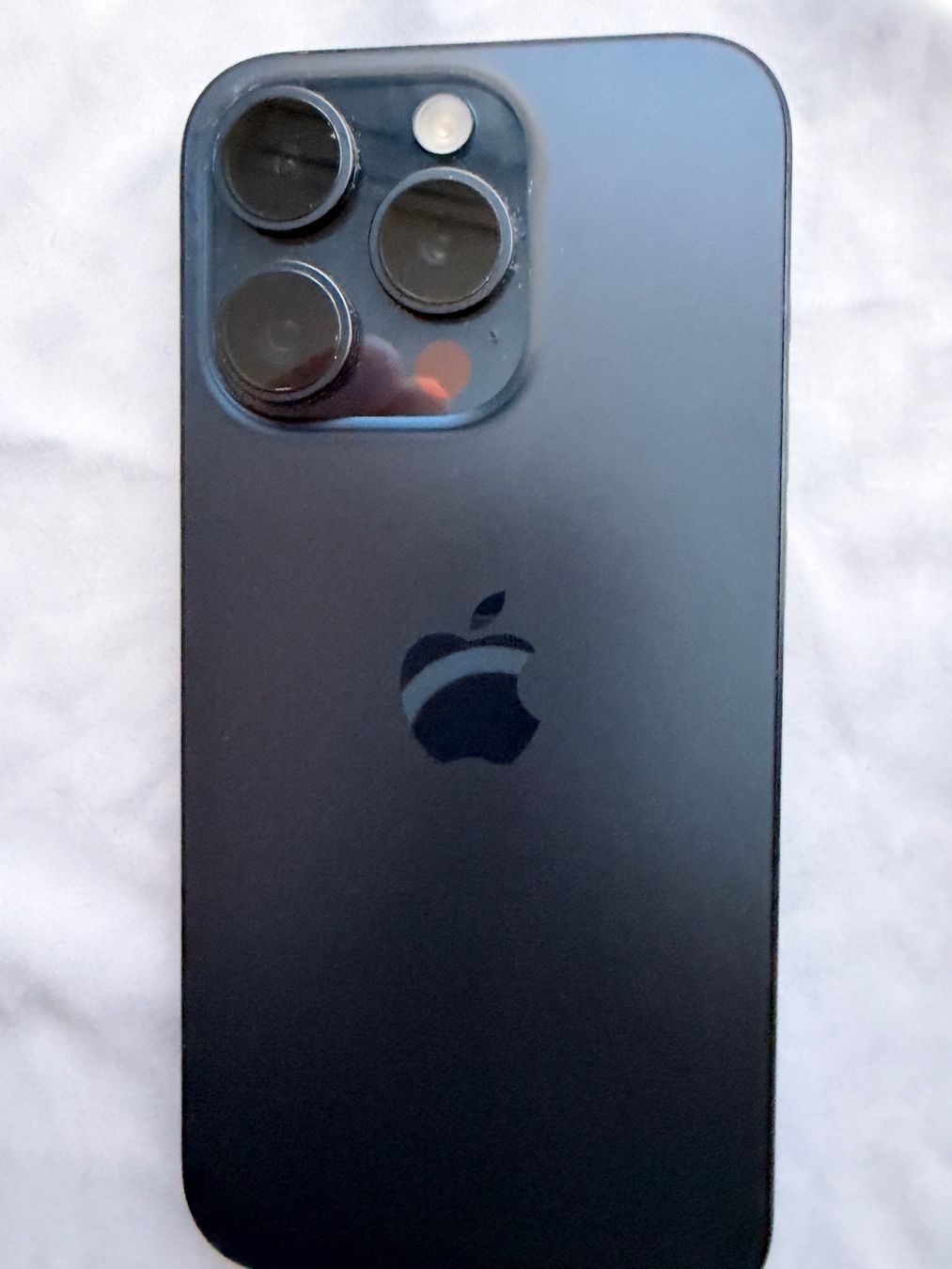 Apple Portables: iPhone 15pro 128GB blue Titanium – D'occasion à Rotkreuz par rajaraja 2