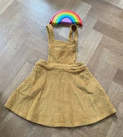 WUNDERSCHÖN! ein Mal getragen Kleid PETIT BATEAU 134 140 cm