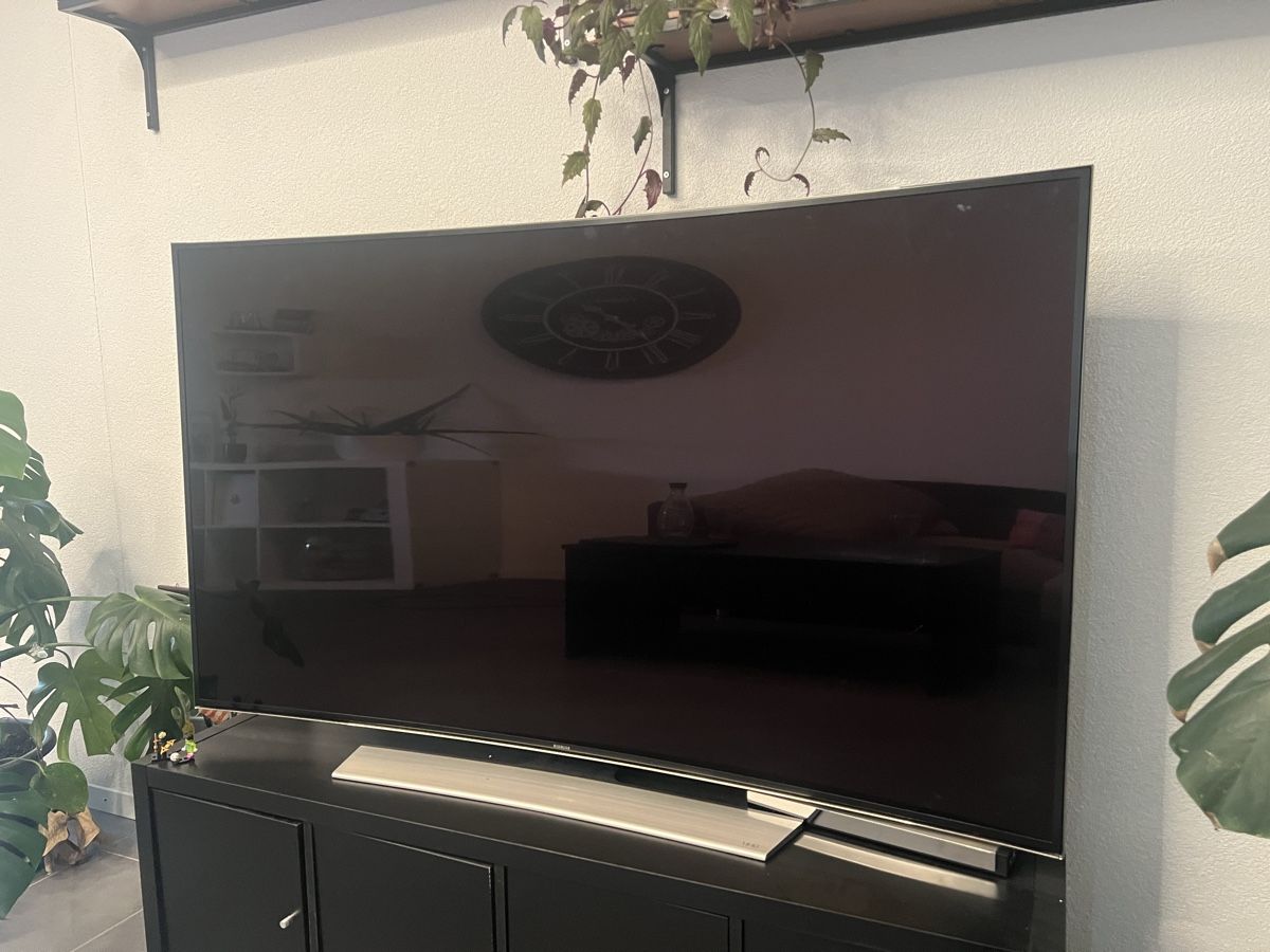 Televisori: Samsung Curved TV 65 Zoll – Usato da St. Antoni venduto da LorinG07