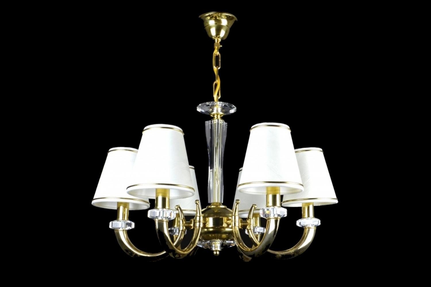 Lampadari & plafoniere: Kronleuchter Aphrodite 6 Alpha Gold – Nuovo e nell'imballaggio originale da Glattfelden venduto da Bohemiancrystal 1