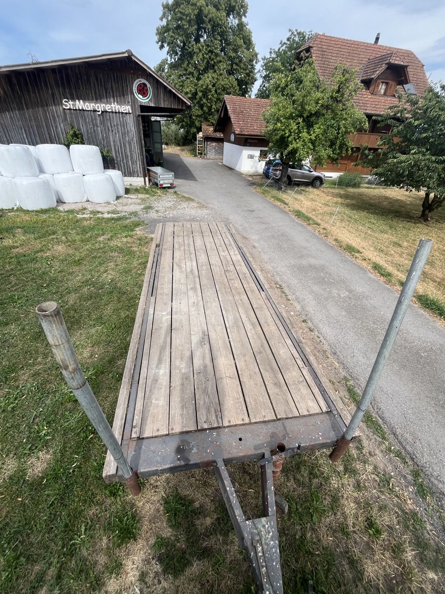 Anhänger: Landwirtschaftlicher Anhänger  – Gebraucht aus Nottwil von luki.kramer 1