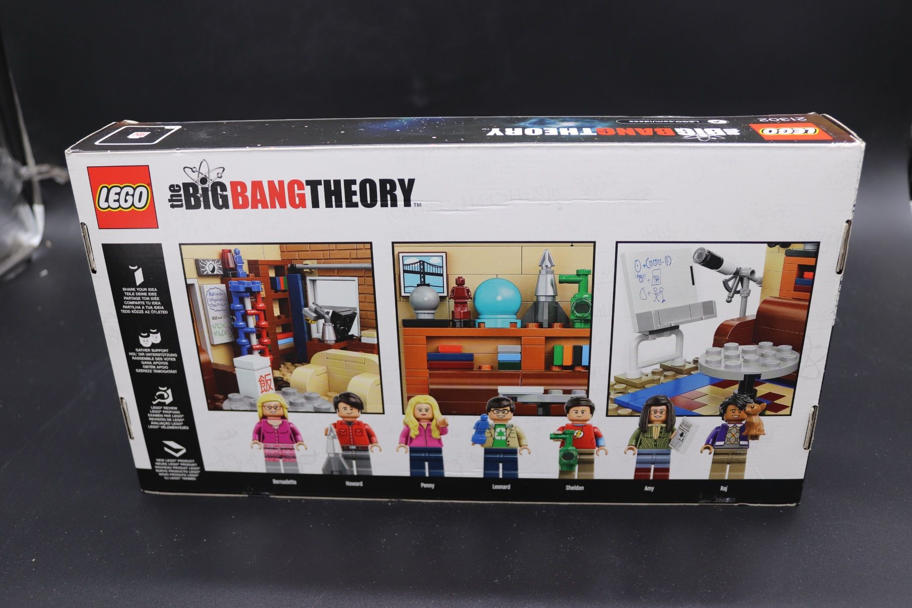 Lego Giocattoli: LEGO 21302 the Big Bang Theory – Usato da Hinterforst venduto da -KINGPIN- 1