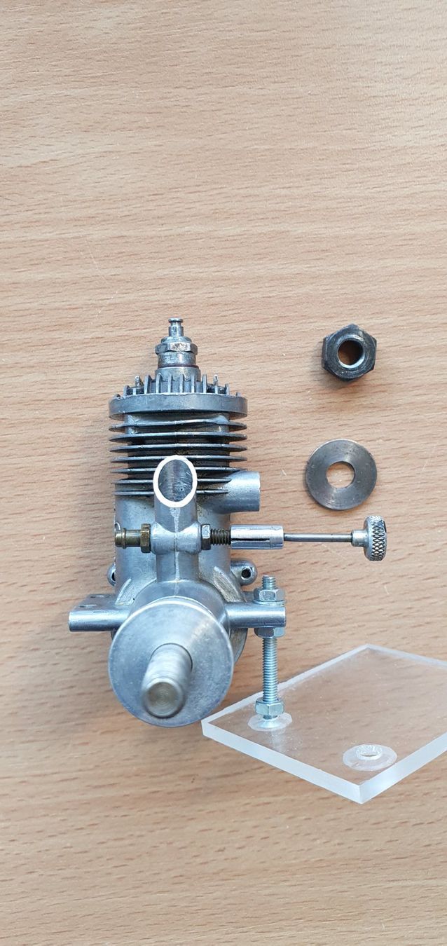 Modellismo RC: Modellmotor Cameron  19 – Usato da Grosswangen venduto da heus 6
