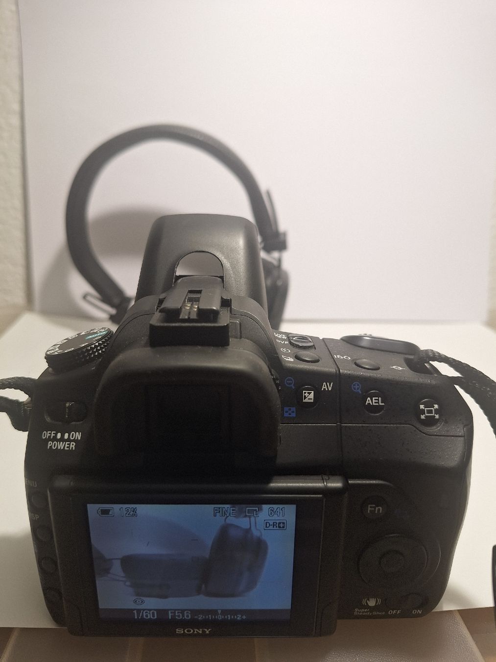 Sony Fotocamera: Sony a350 + 18-70mm – Usato da Pfäffikon SZ venduto da TobyPeterson 2