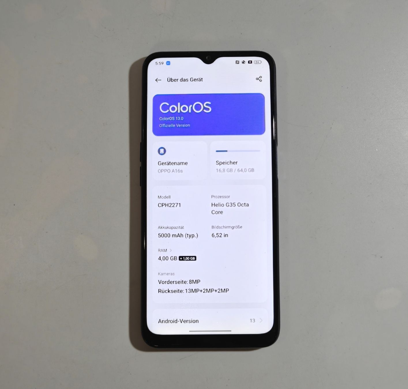 Motorola Handys / Smartphones: Motorola G22 – Gebraucht aus Ehrendingen von Rocky985 2