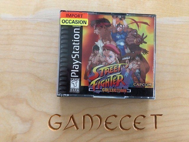Sony Giochi: Street Fighter Collection PS1 USA NTSC – Usato da Steinach venduto da Gamecet