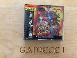 Street Fighter Collection PS1 USA NTSC