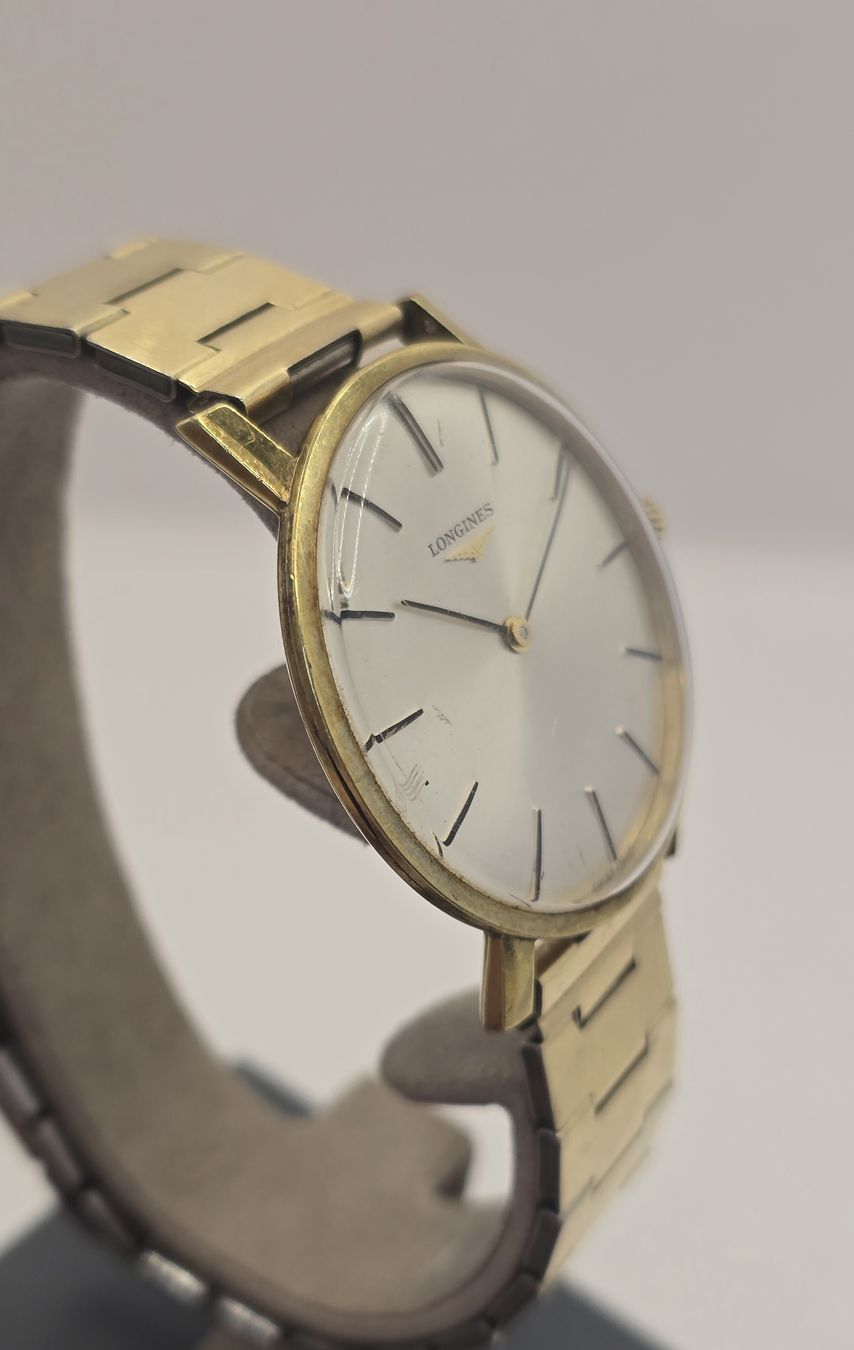 Longines Uhren: Longines Vintage Hand-Wind 34,1mm – Gebraucht aus Minusio von AGSuhren 1