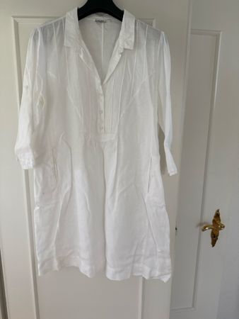 Kleid weiss Grösse 44 guter Zustand